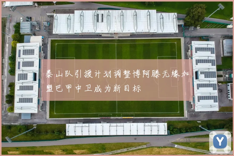 泰山队引援计划调整博阿滕无缘加盟巴甲中卫成为新目标